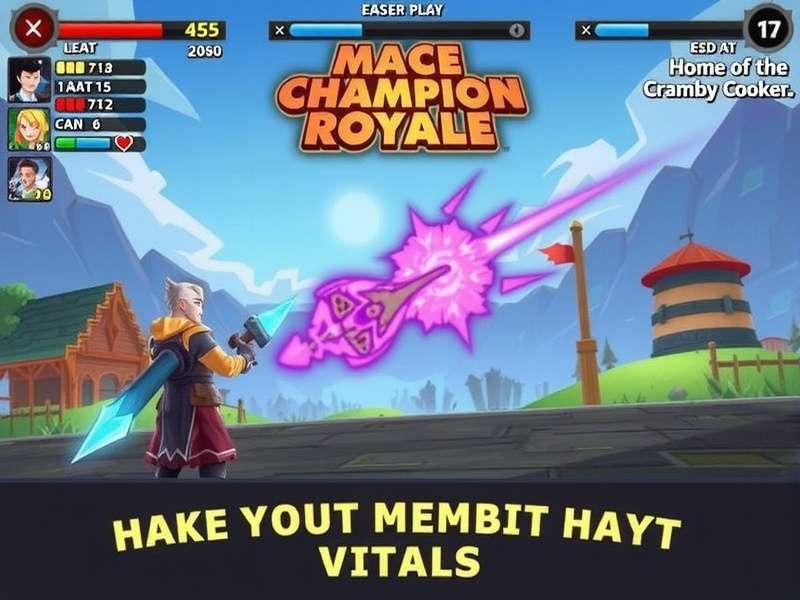 Mace Champion Royale Gameplay Screenshot